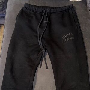 Fear of God Essentials Black Sweatpants